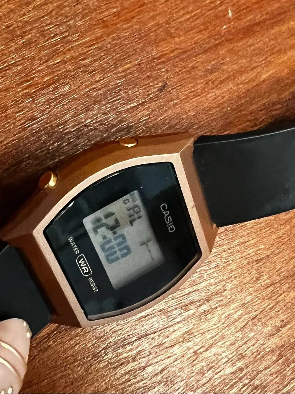Casio women watch